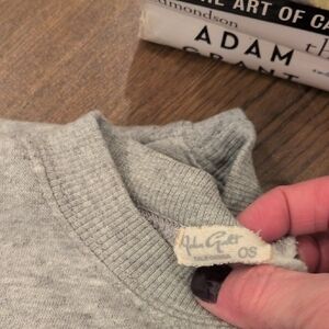 Brandy Melville Dark Green Elastic Waist Pants